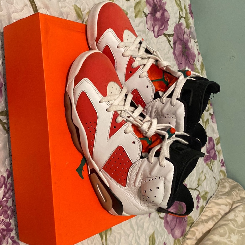 Jordan 6 Gatorades Size 9